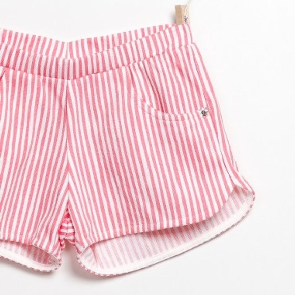 Play Up Striped Shorts - Picture 3 of 4